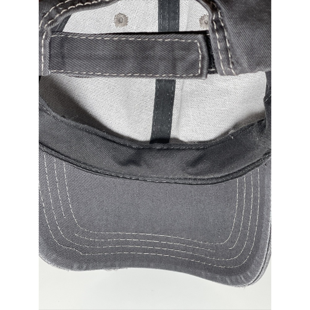 Monster Jam Advance Auto Parts Hat Washed Tire Tread Distressed Baseball Cap - Picture 11 of 12
